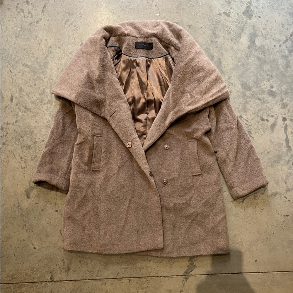 Wool/Alpaca Blend Coat